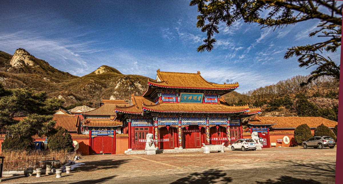 大连老帽山普明禅寺