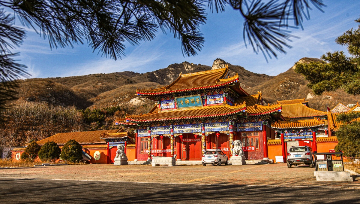 大连老帽山普明禅寺