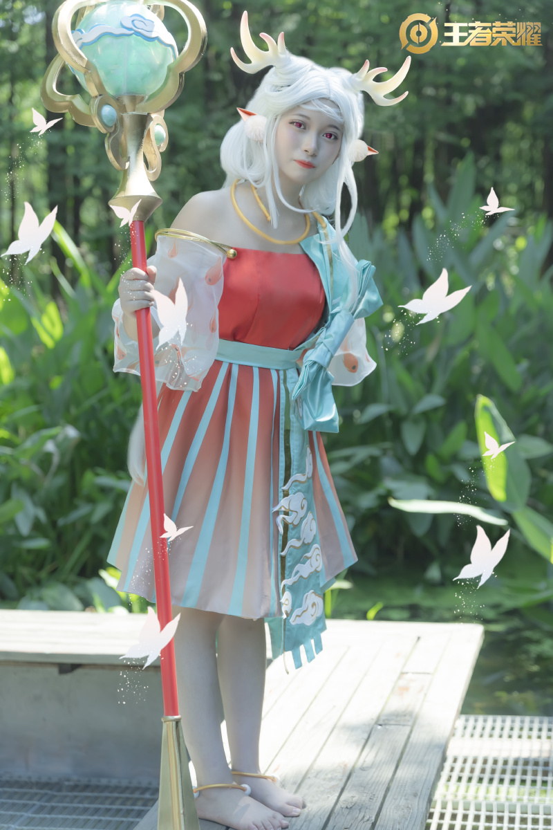 王者荣耀瑶遇见神鹿