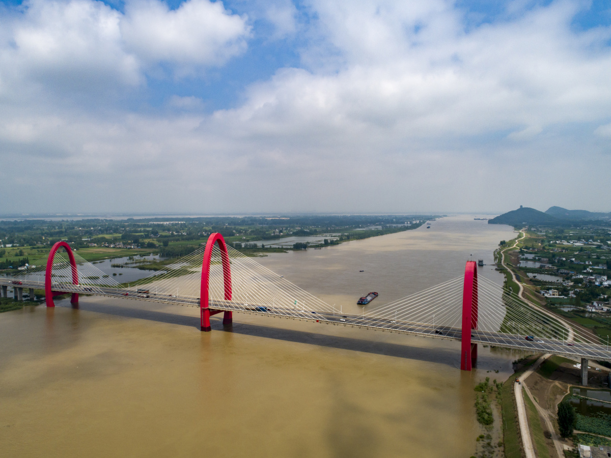 马鞍山长江大桥2020合集