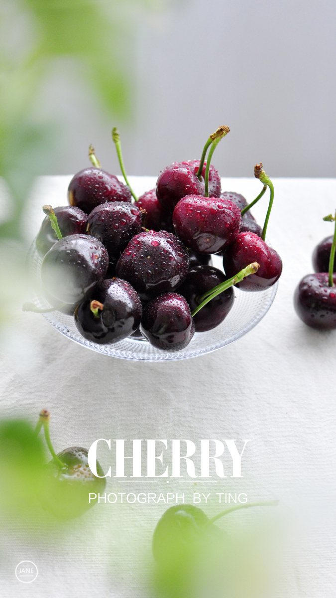 夏日不可错过的水果系列之黑珍珠樱桃