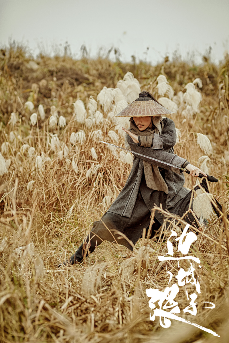 边城浪子我是一个剑客十余岁就闯荡江湖江湖很残酷浮浮沉沉刀与剑不过