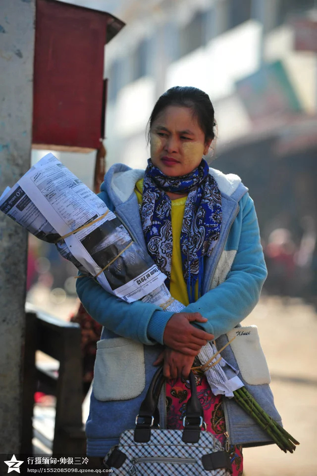 缅甸冬天里的腊戌纪实影像