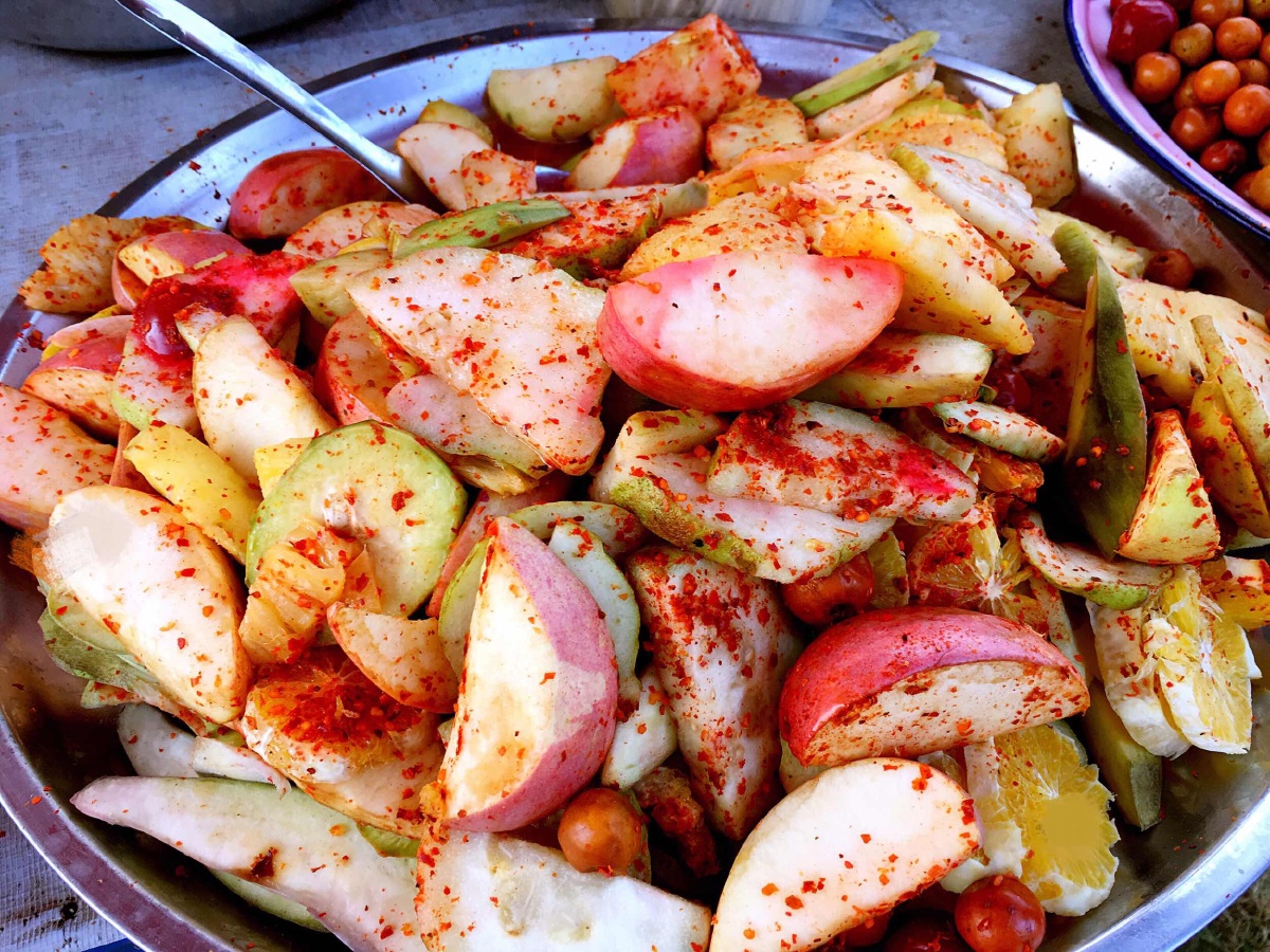 酸酸中缅边境你吃过几种