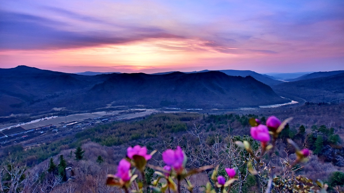 春天来了拍摄于黑龙江省伊春市南岔县仙翁山上