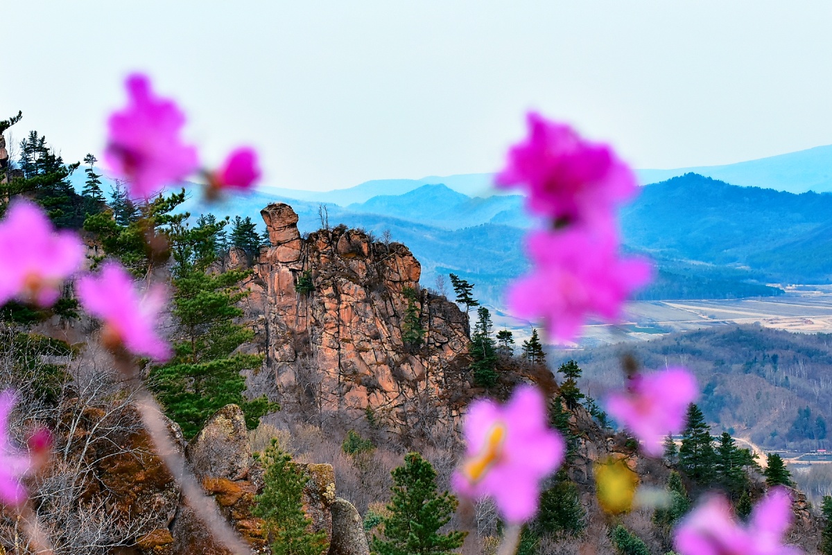 春天来了拍摄于黑龙江省伊春市南岔县仙翁山上
