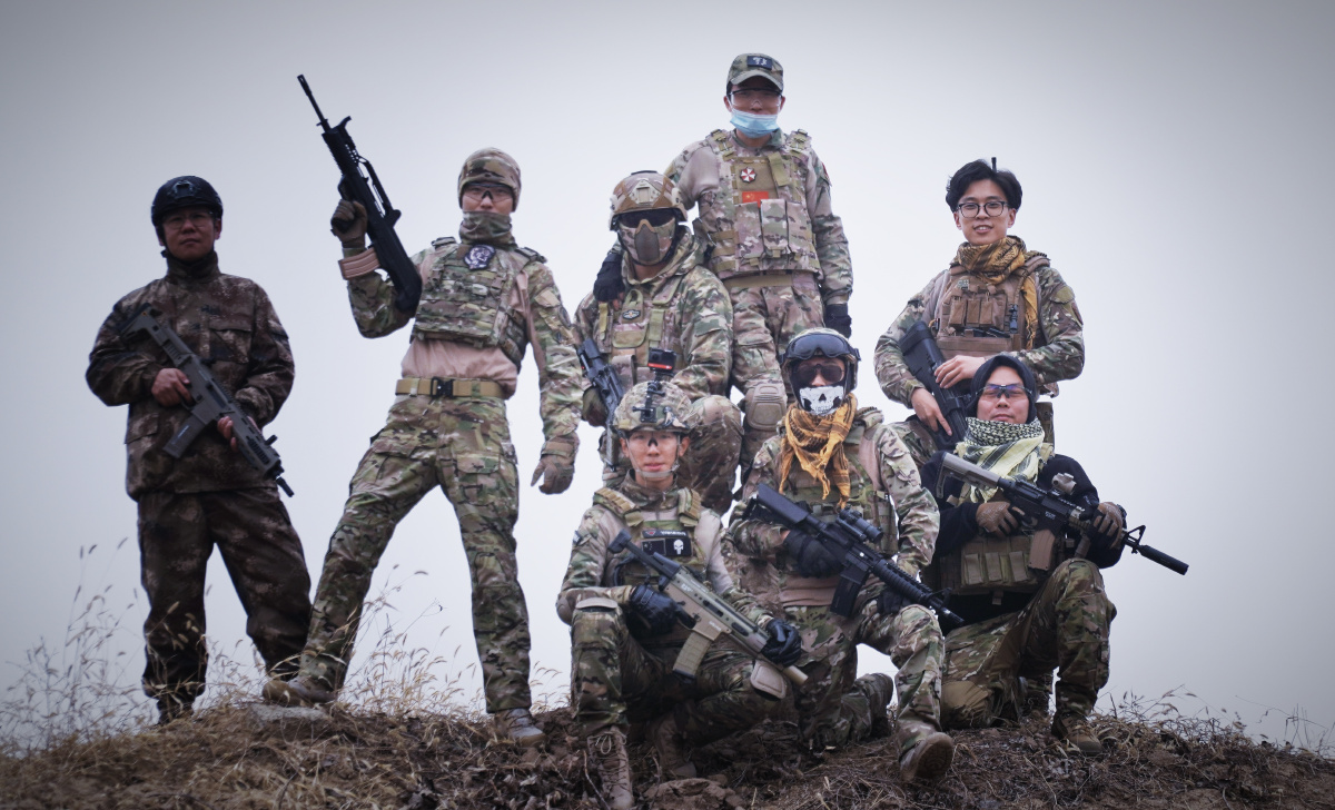 wargame合法场地拍摄