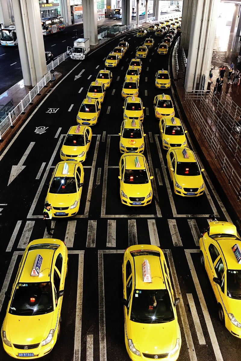 重庆网红小黄车