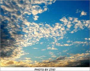 天空