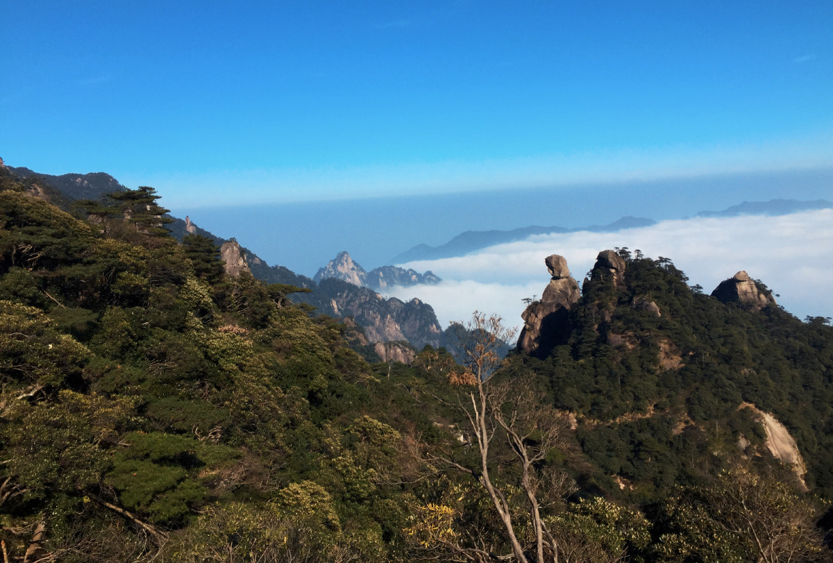 三清山风景名胜区