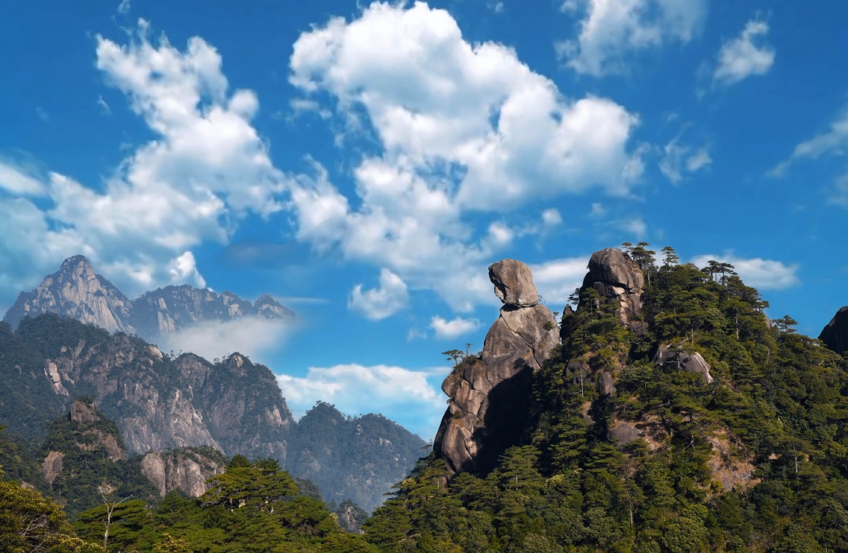 三清山风景