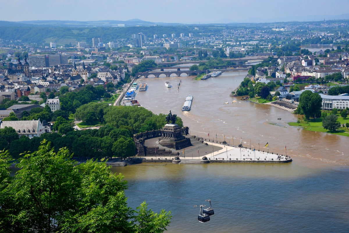 德国之角科布伦茨城堡