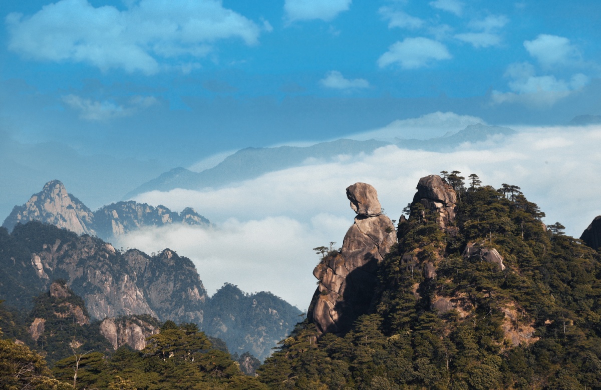 三清山风景名胜区