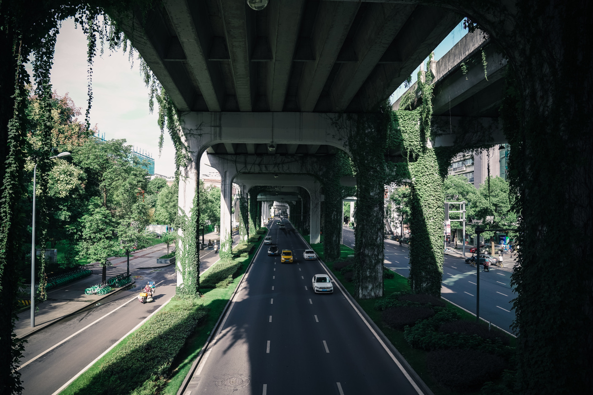 成都二环路高架桥