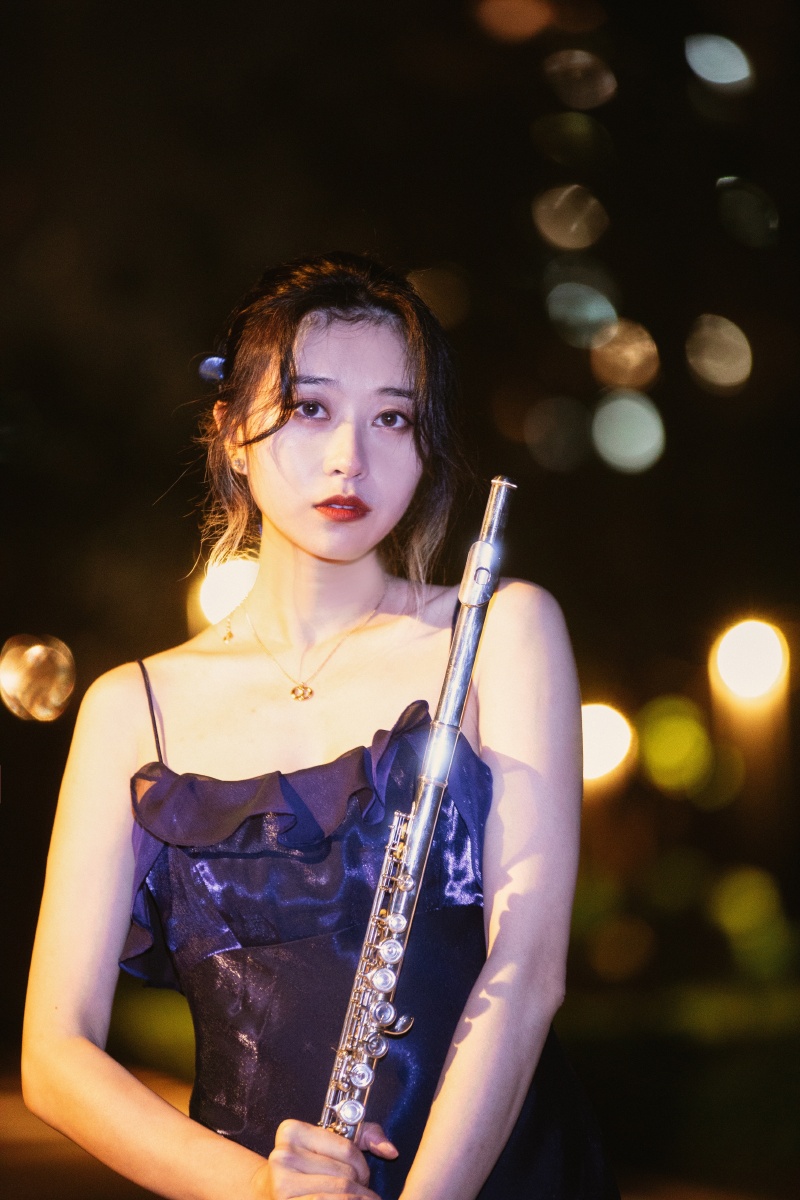 长笛少女出镜陈晨遇见你我才遇见了更好的自己