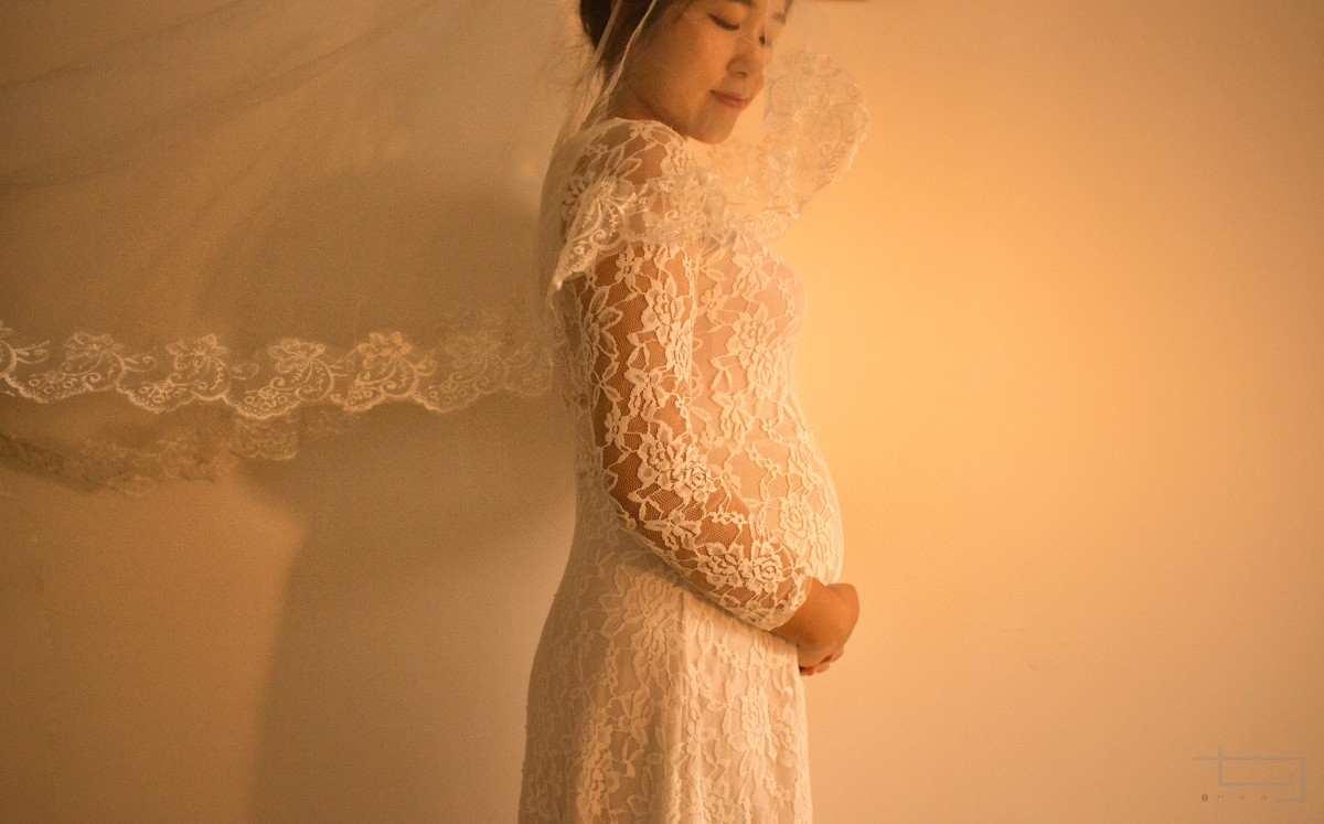 说了好几天的孕妇照一直没有头绪.