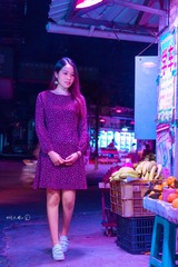 水果摊的路客