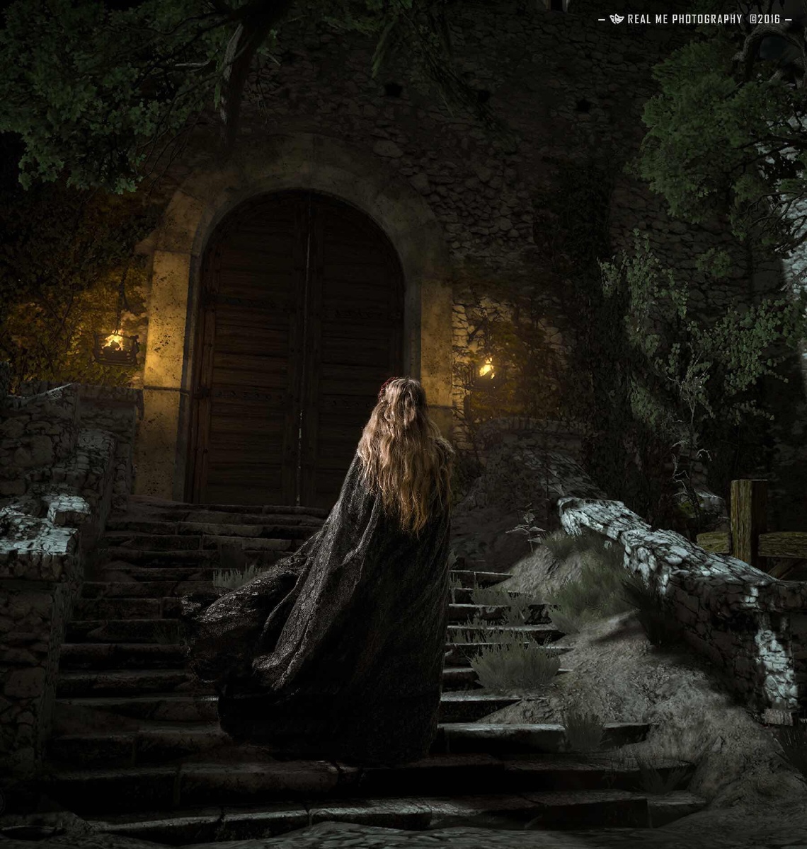 《dragonheart》(译:龙之心)魔幻哥特黑暗剧情合成人像摄影