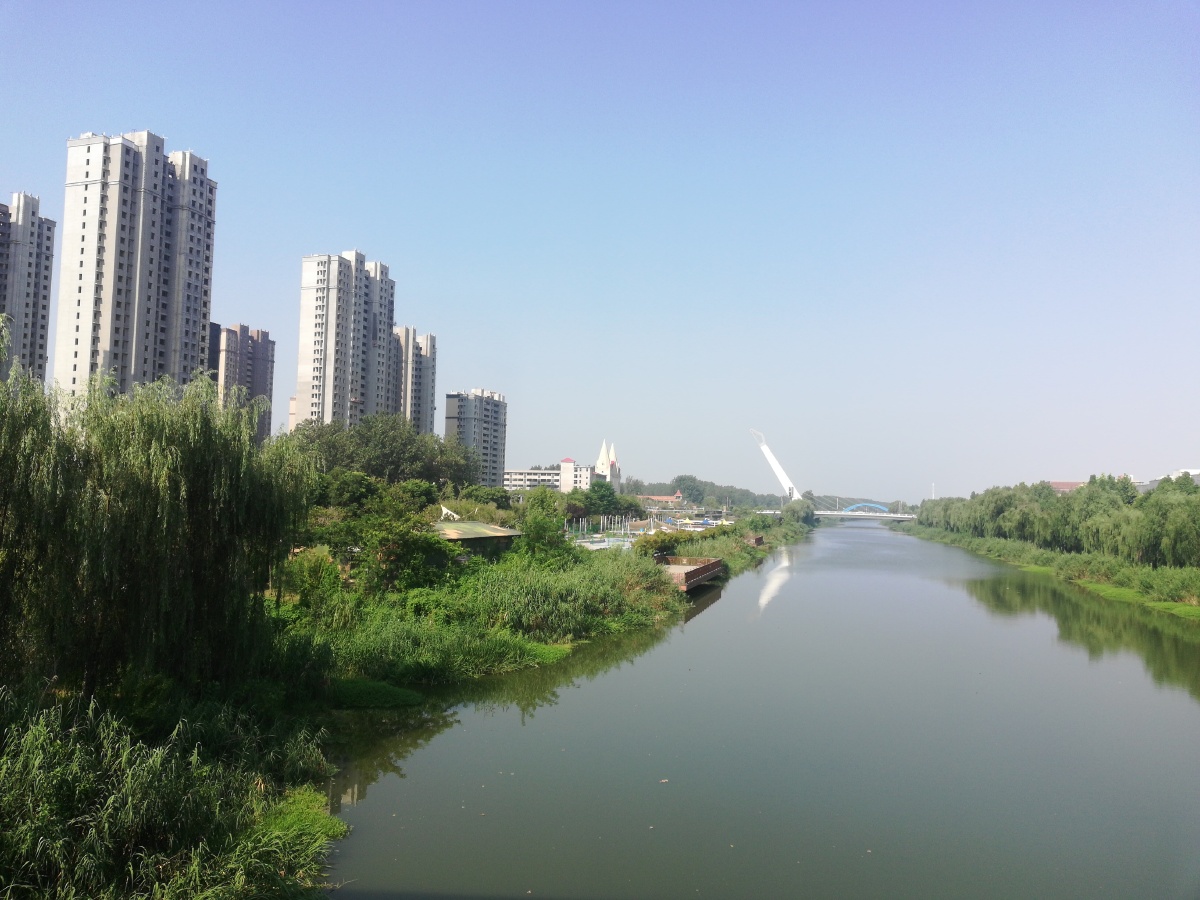 江苏省睢宁红旗桥景观带亮点景观值得你来