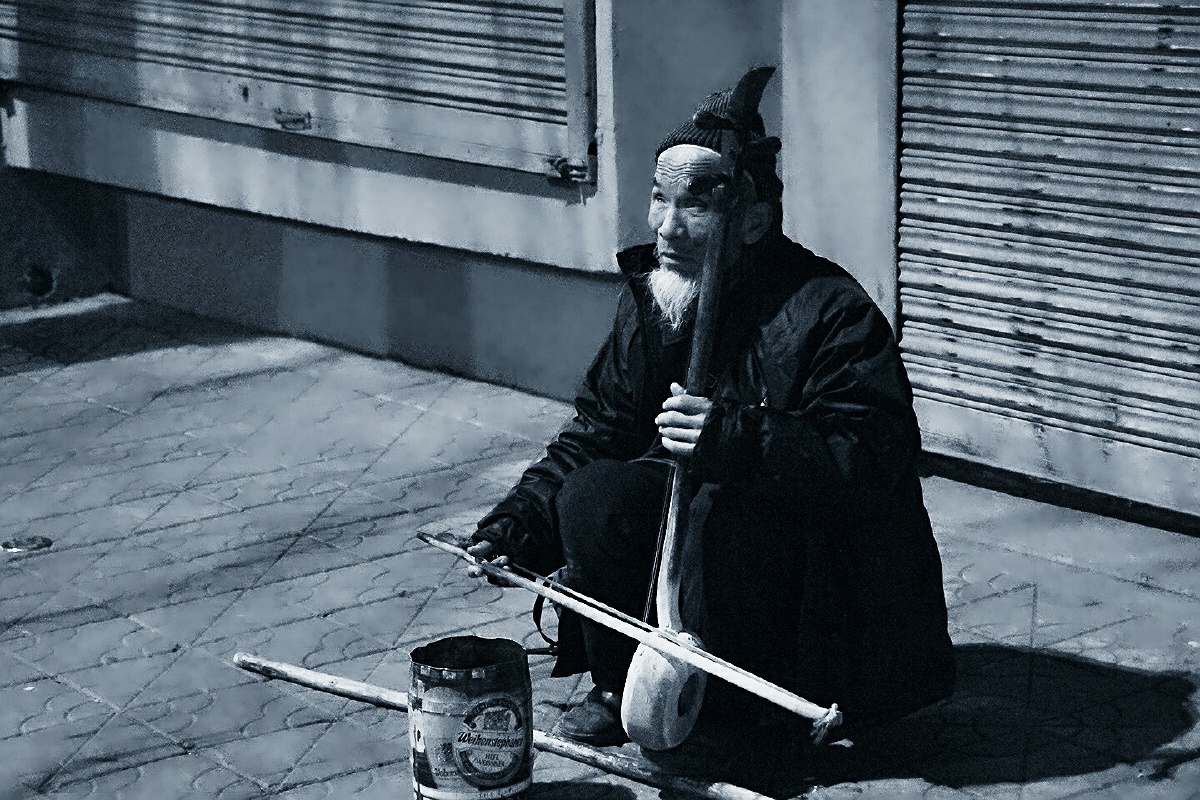 摆渡人 - 北京, 人像, 街拍, 佳能, 胖电塔与街头摄