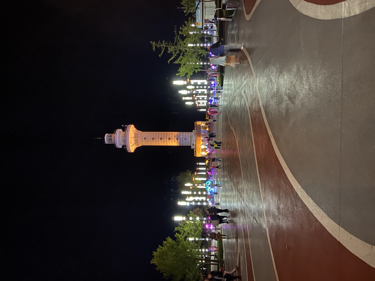 日照灯塔景区灯塔