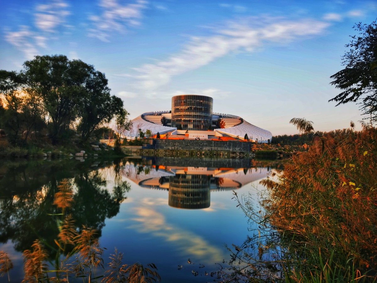 山西临汾图书馆