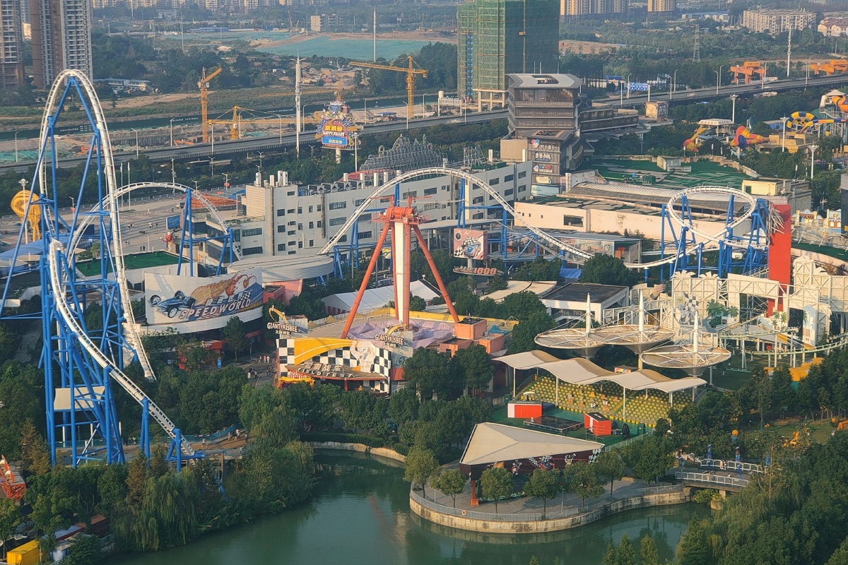 武汉欢乐谷阴间项目体验