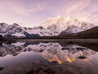 鹰一样的山峰