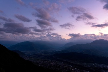鱼尾峰