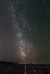 阿尔山银河