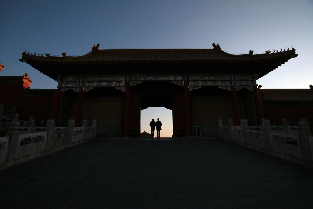 故宫博物院一角剪影