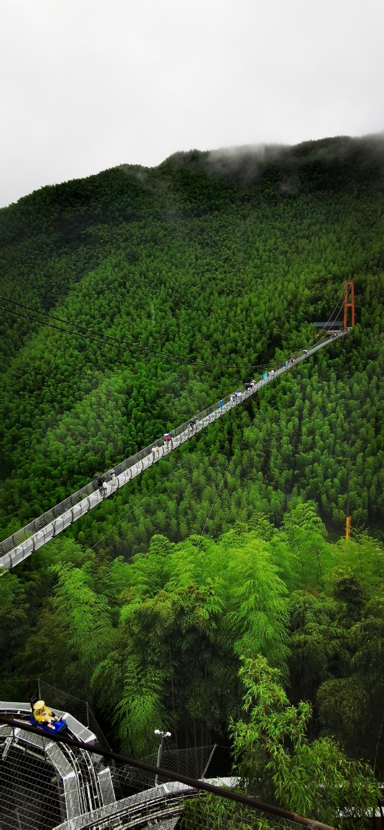 安吉竹海藏龙卧虎拍摄地