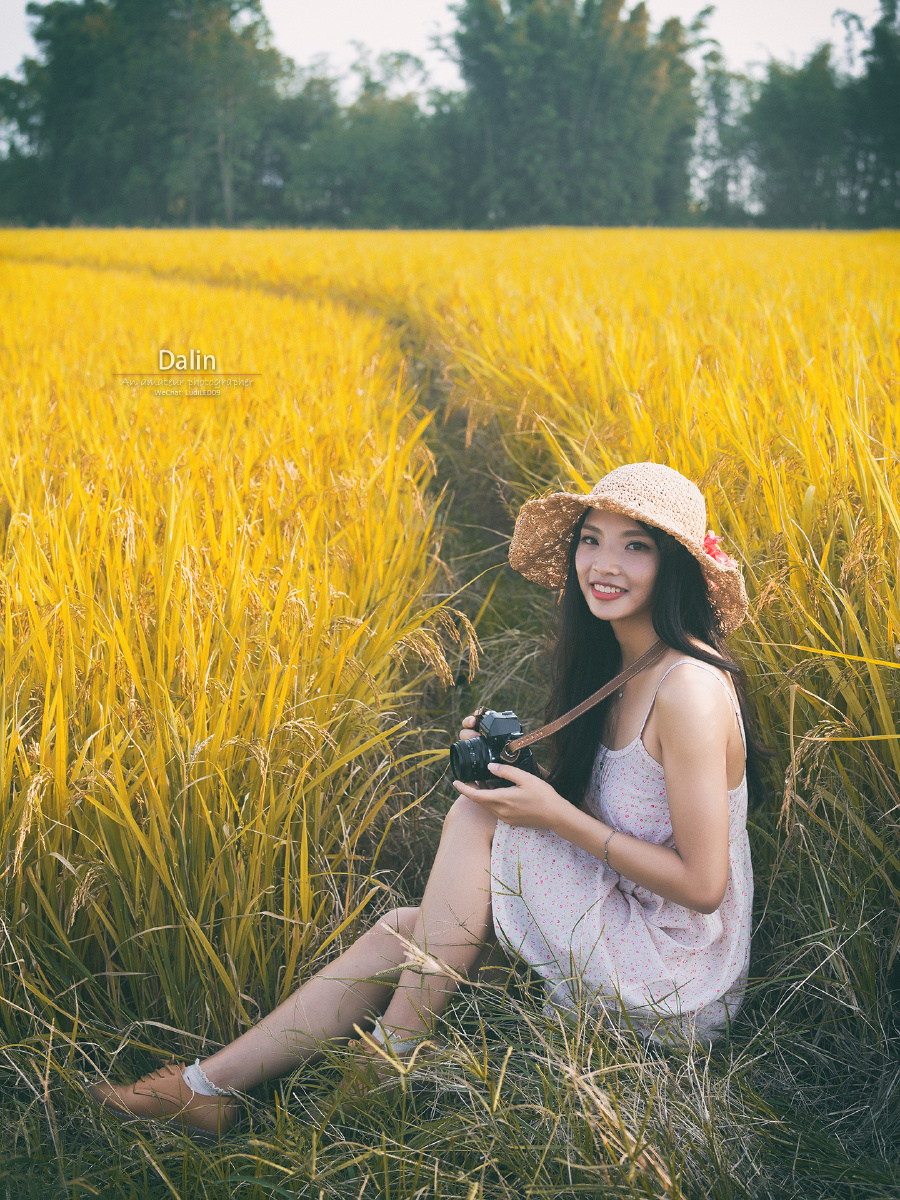 秋天的田野 - 人像, 佳能, 广州 - 大林Dalin - 图虫