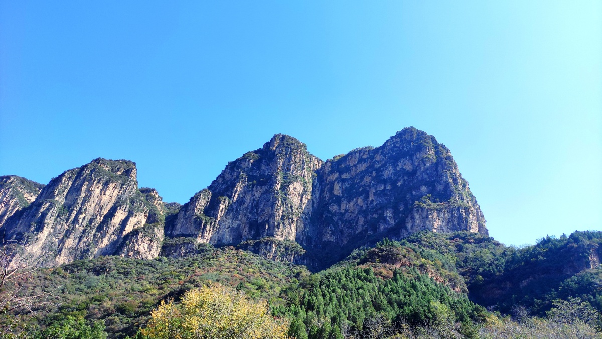 河南省辉县市秋沟风景区