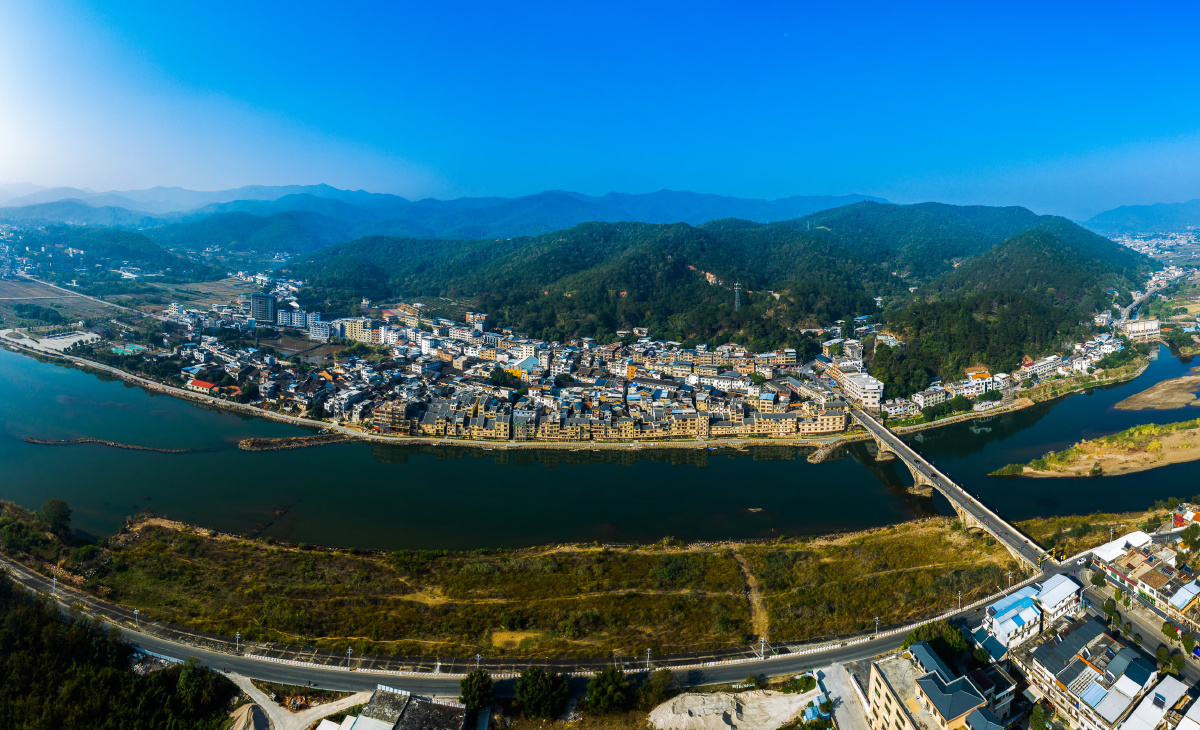 【梅州红色地图之二十二:新铺暴动】新铺暴动位于蕉岭县新铺镇老街. -