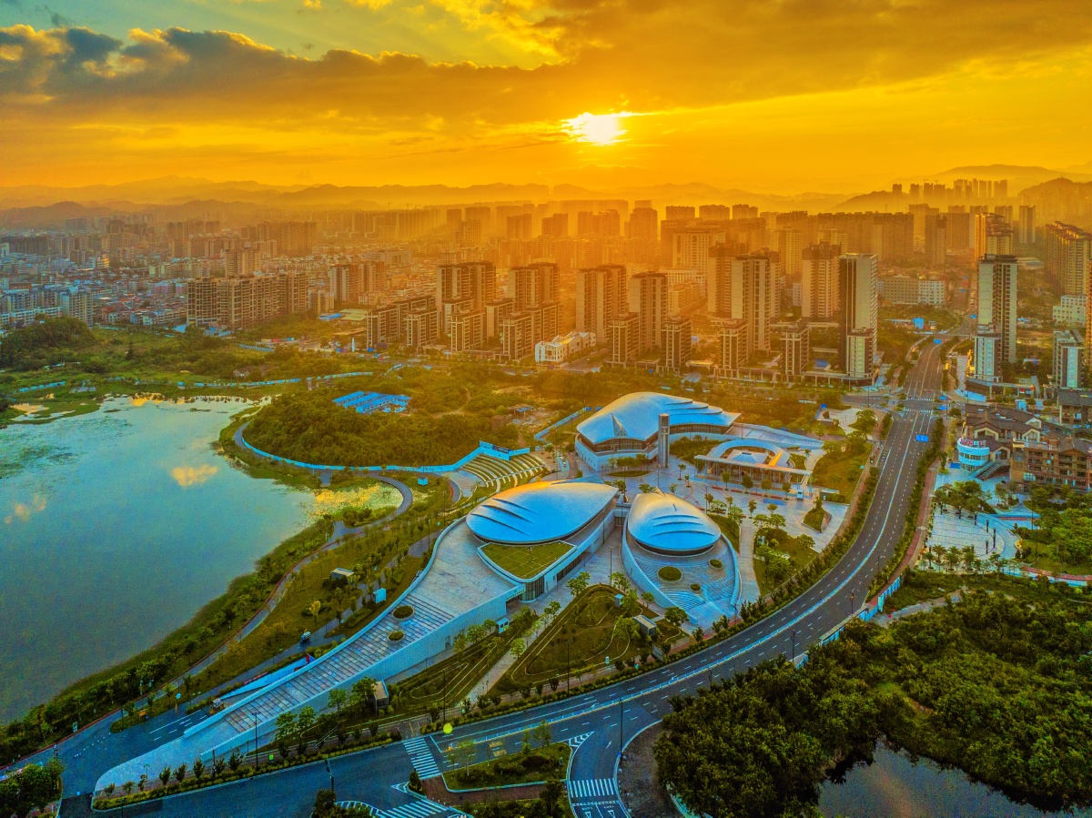 梅州梅城城市展览馆