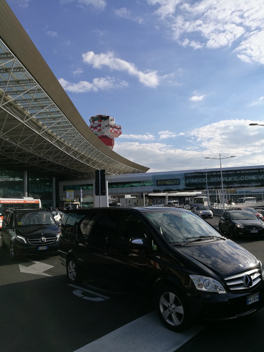 意大利罗马机场