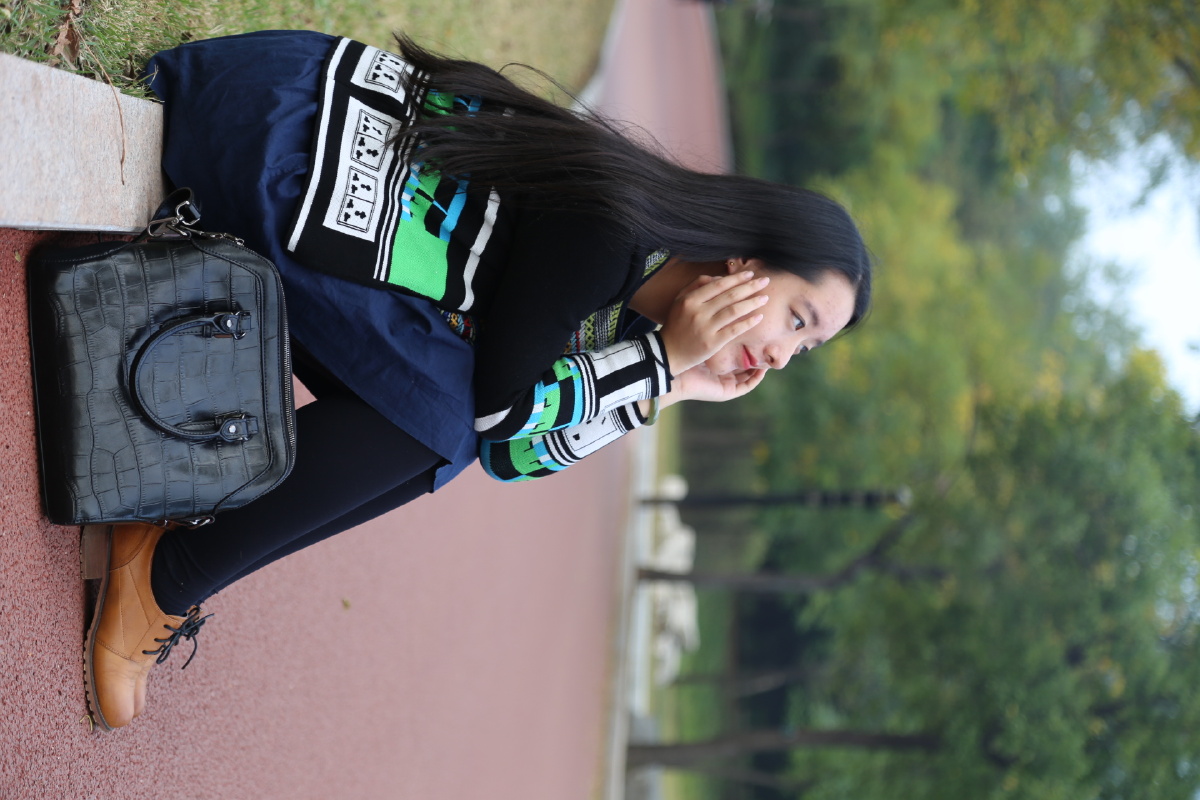 即将上大学的妹妹