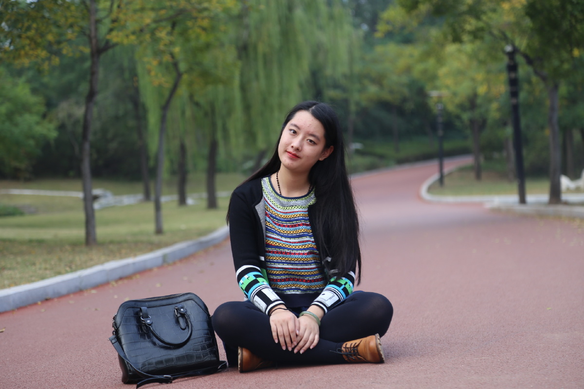 即将上大学的妹妹