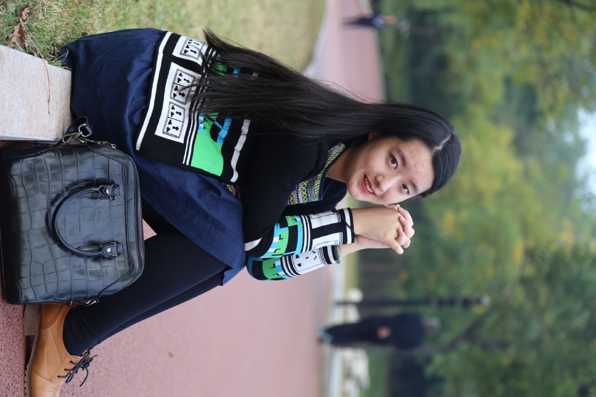 即将上大学的妹妹