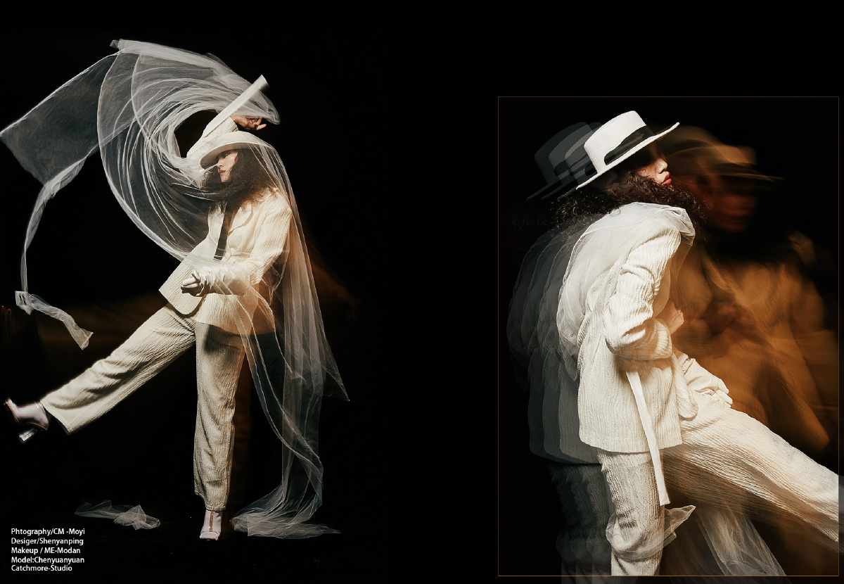 灵魂出窍 - 摄影师墨一