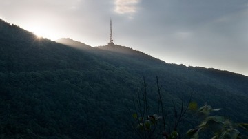 惠山日出