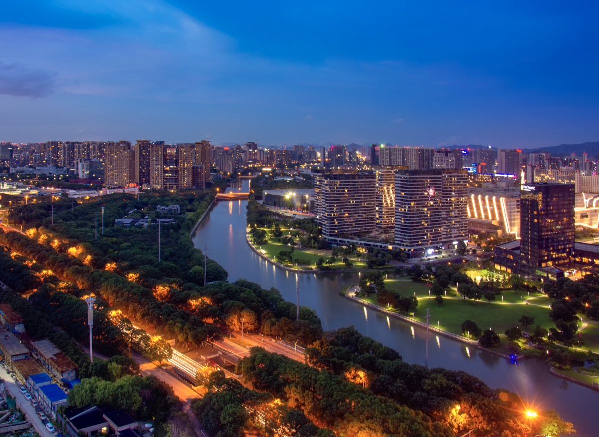 宁波国际会展中心摄于东部新城