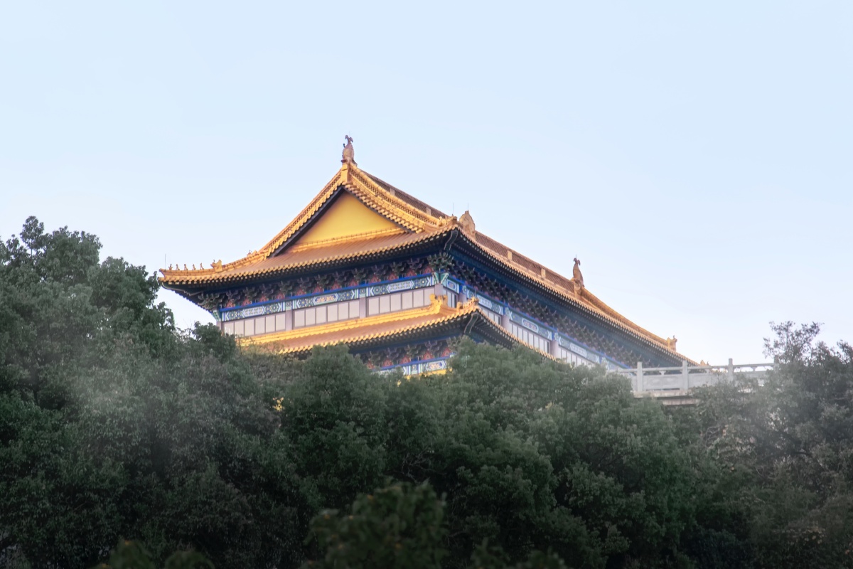 天顶禅寺摄于象山渔师禅寺