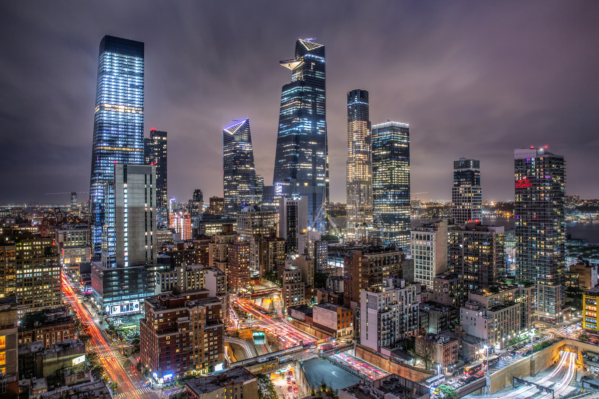 曼哈顿纽约风光色彩城市城市建筑大赏夜景延时cbd天台还没有人打赏,快