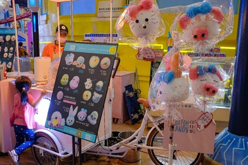 棉花糖摊