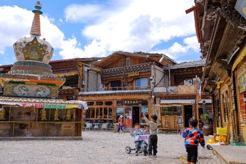 香格里拉古城