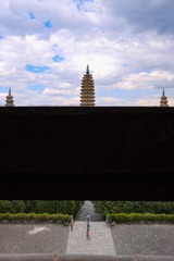 崇圣寺三塔