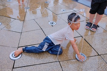 玩水