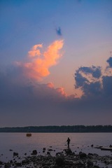 黄昏